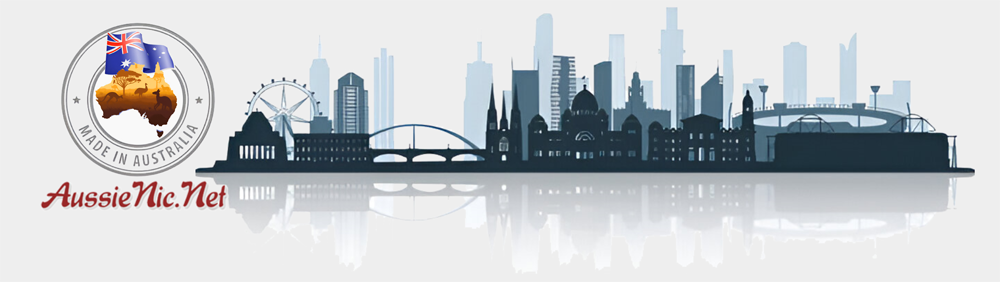 Made in Australia - Formworks Architecture Logo